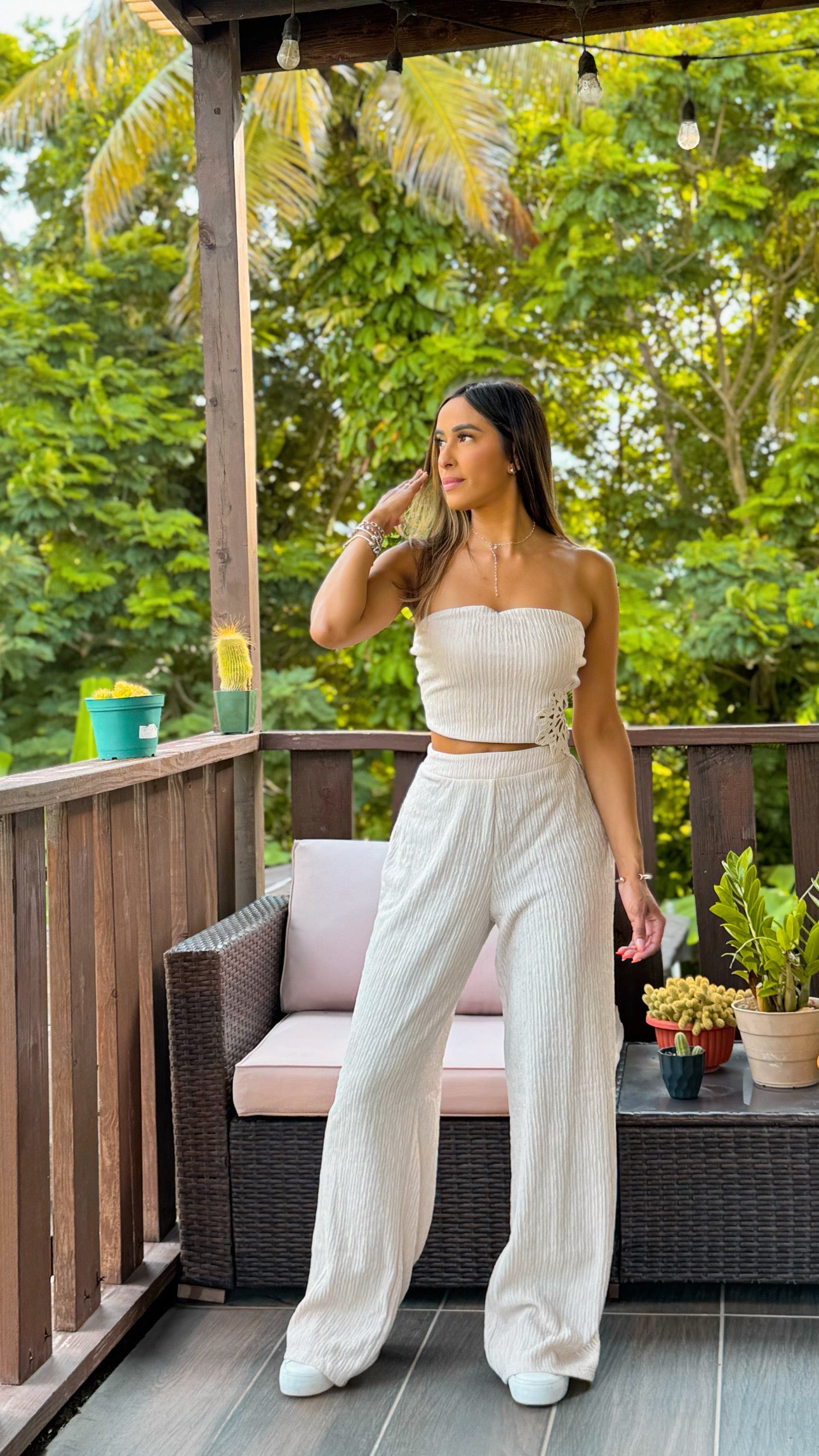 Lace casual Set