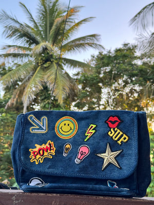 Denim Patch Love