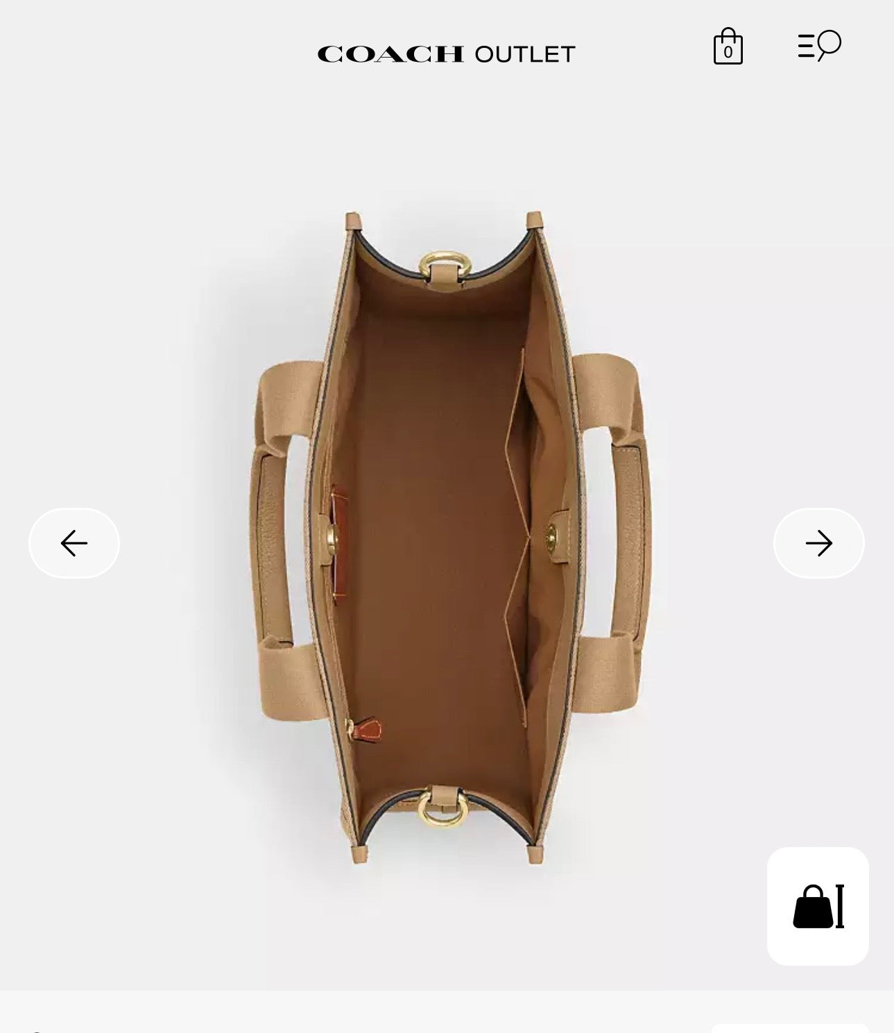 Slim tote couch (RIFA)