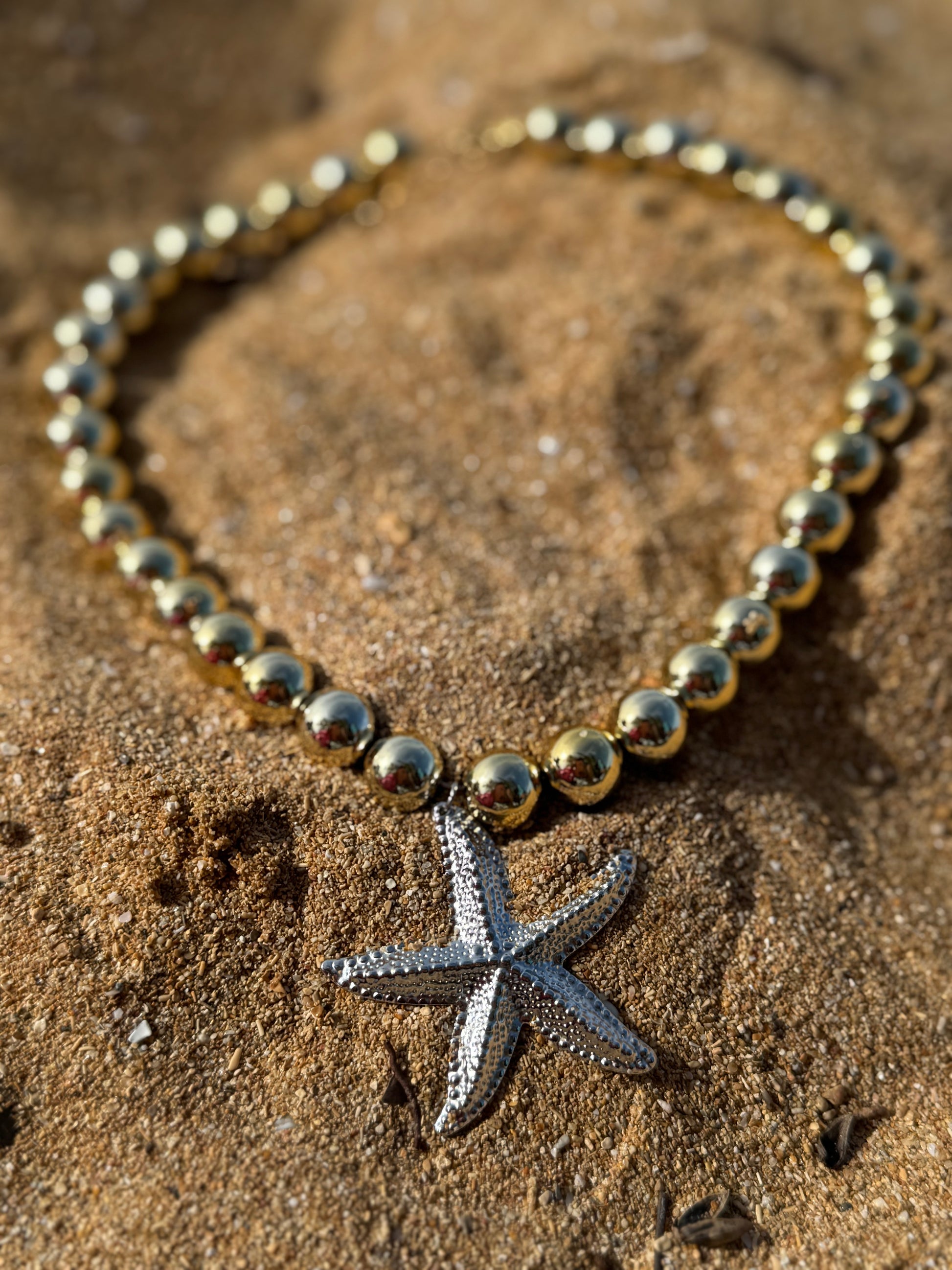 Pearl star collar (pre orden) llegando 2julio