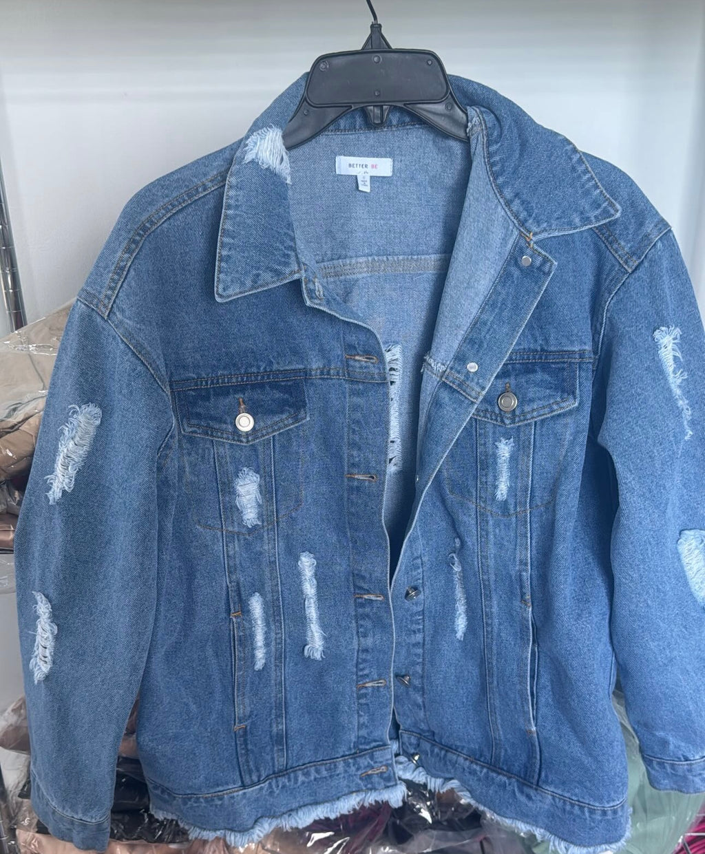 Denim jacket Oversized