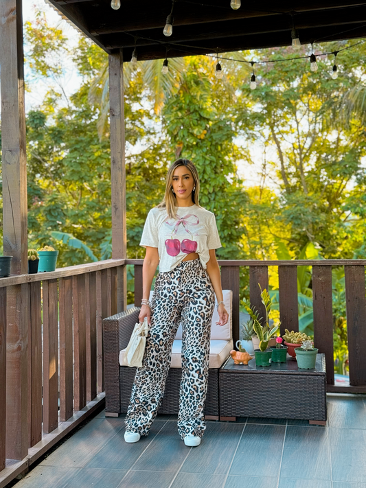 Cherry crop top