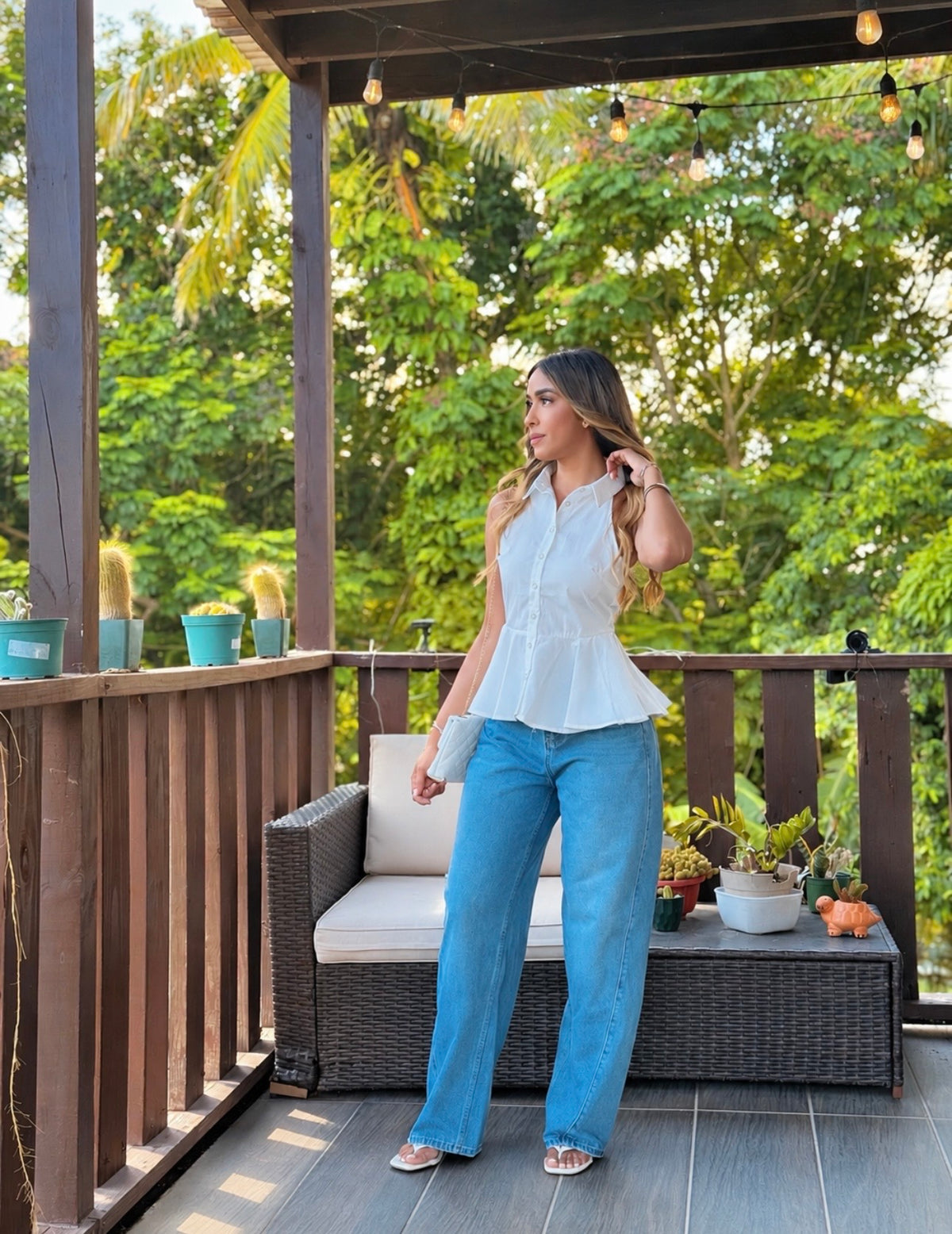 Skyline Straight Jeans