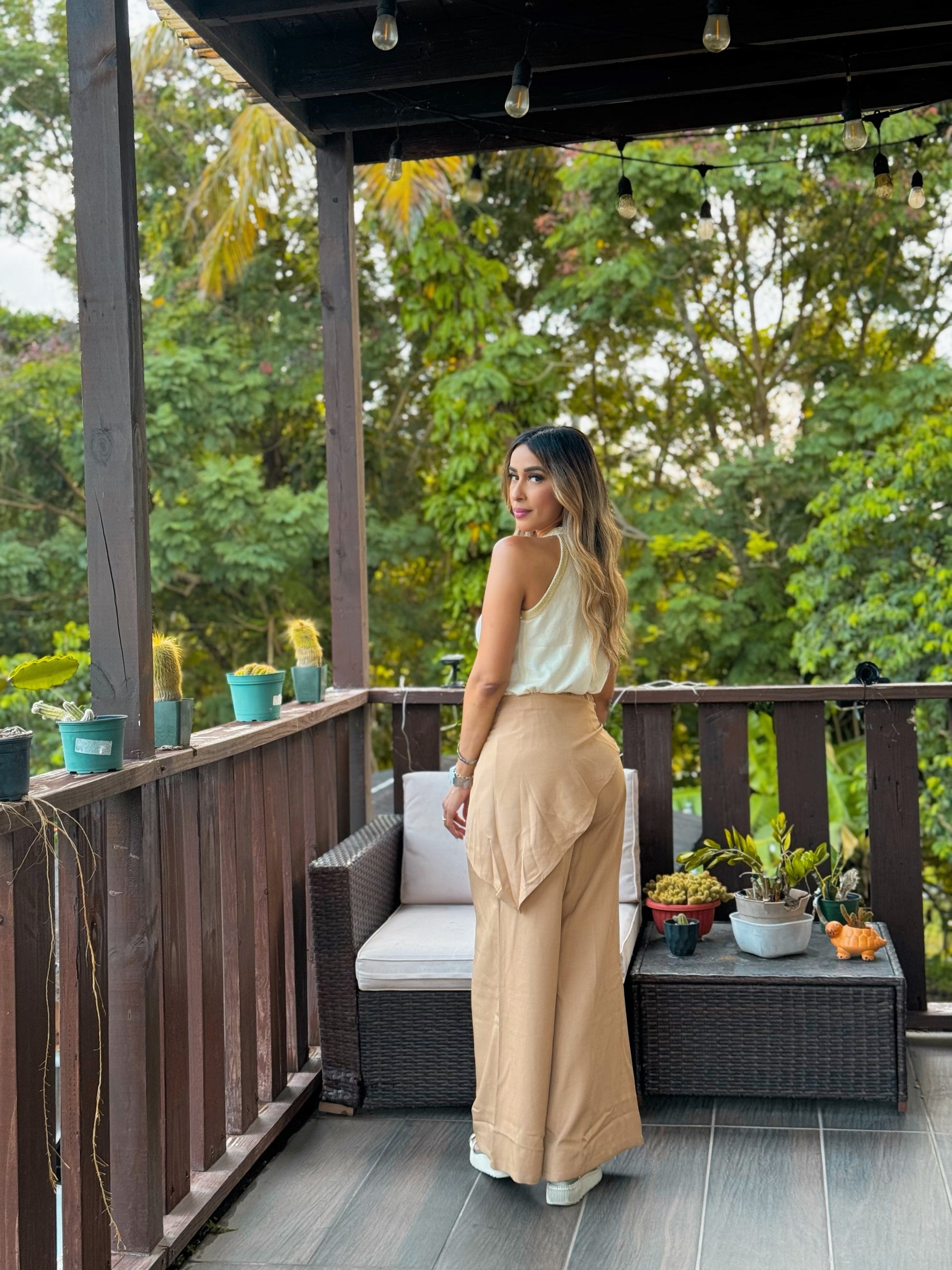 Flow pant