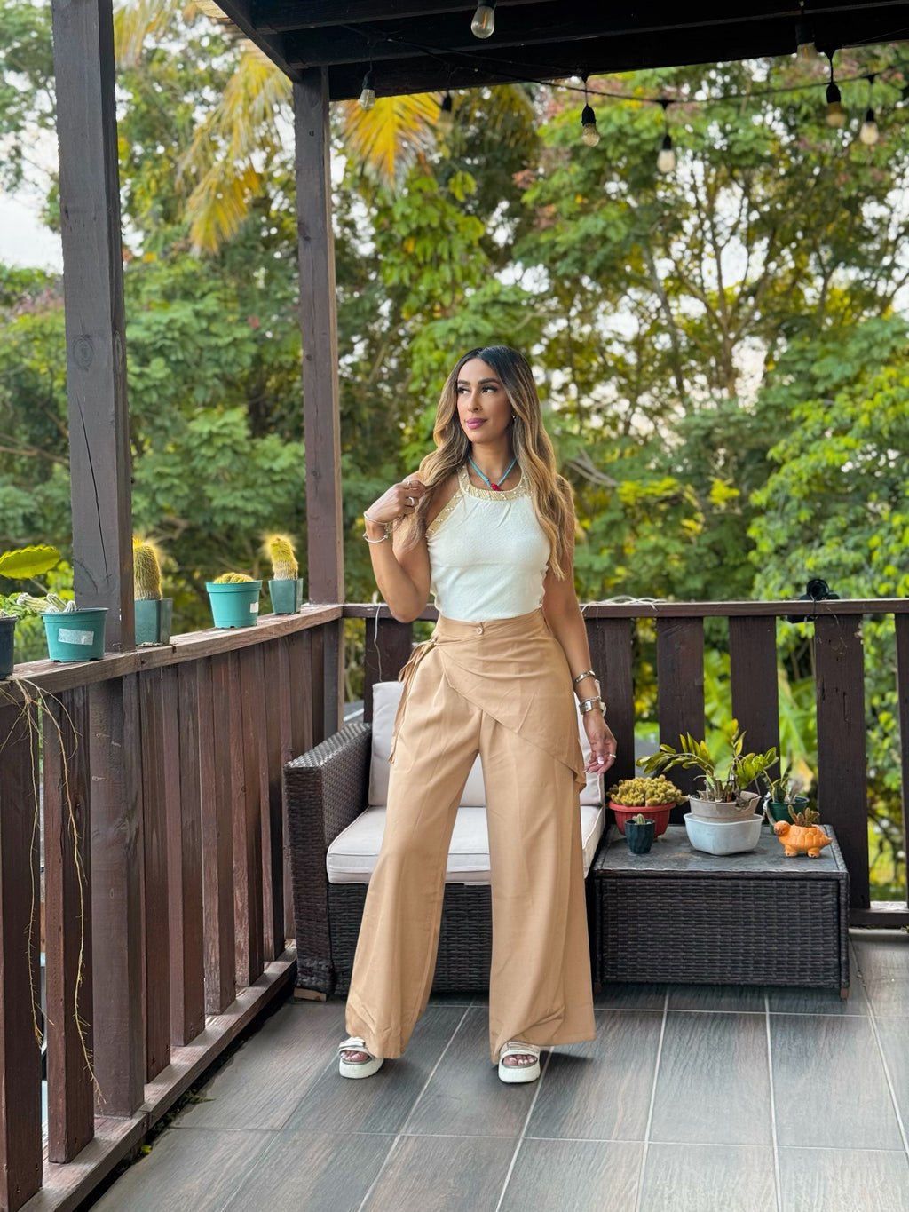 Flow pant