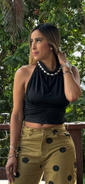 Halter top