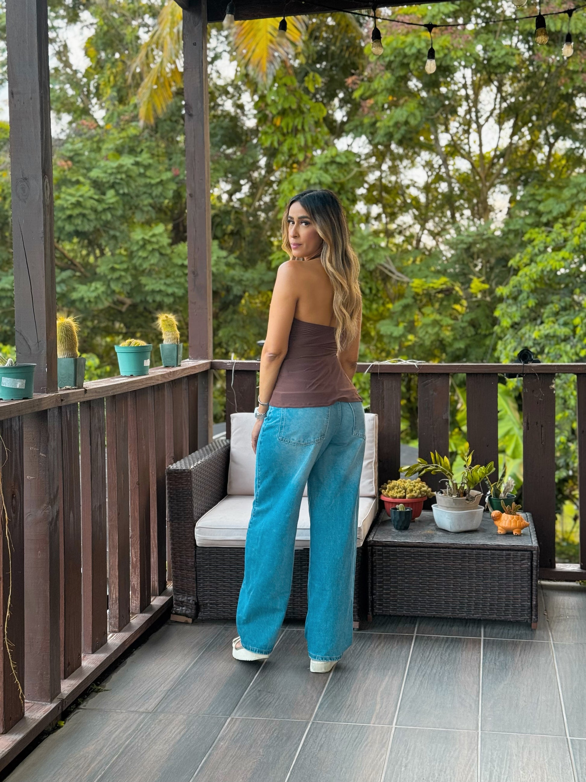 Sculpt Barrel Jeans