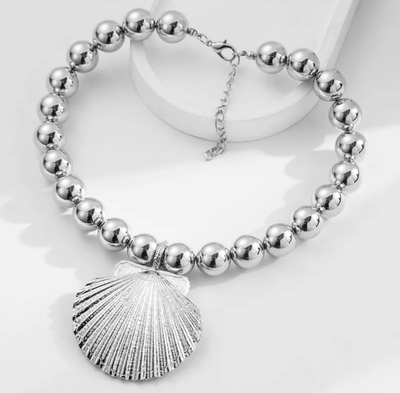 Concha silver