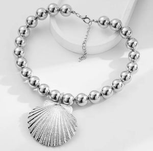 Concha silver