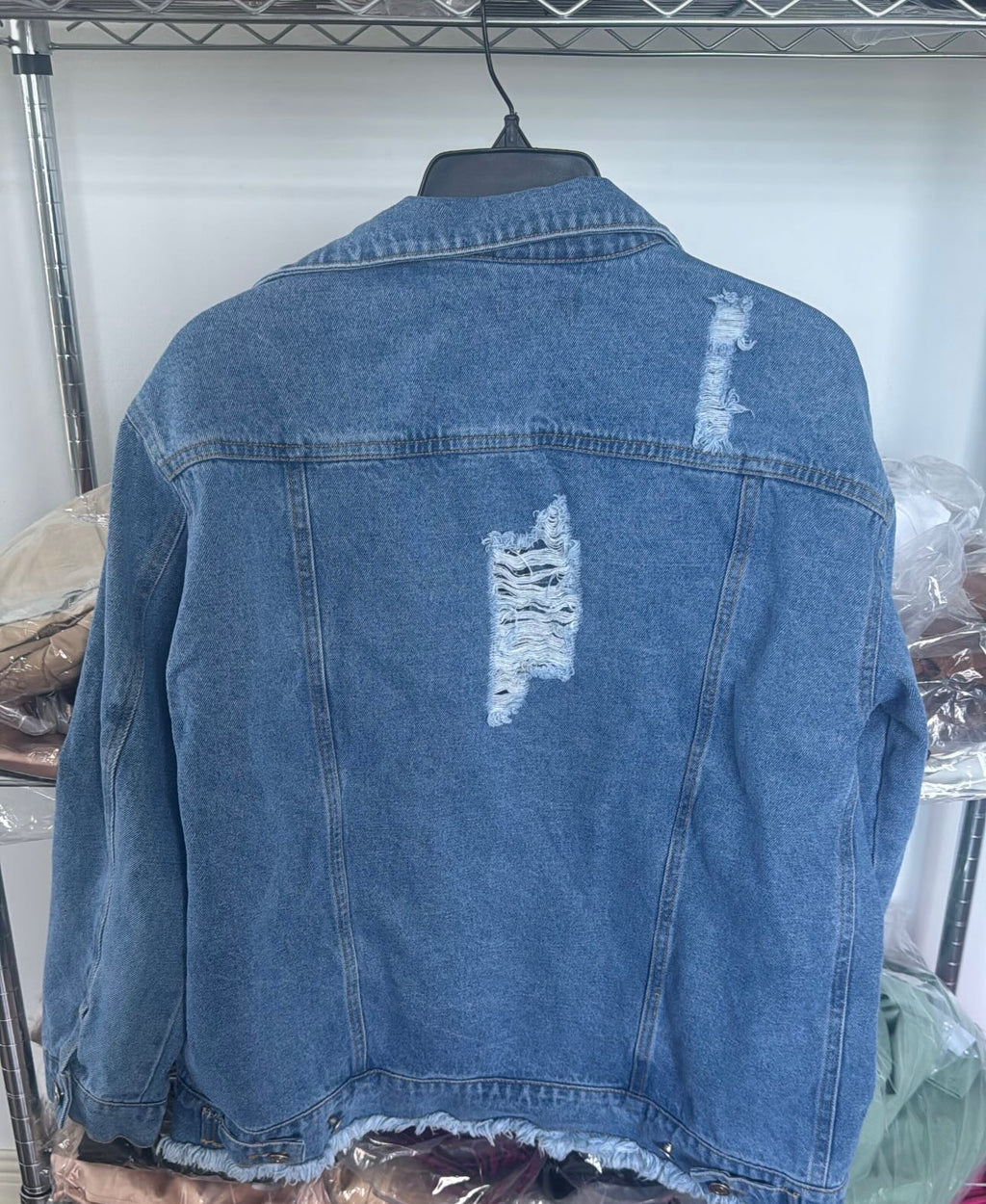 Denim jacket Oversized