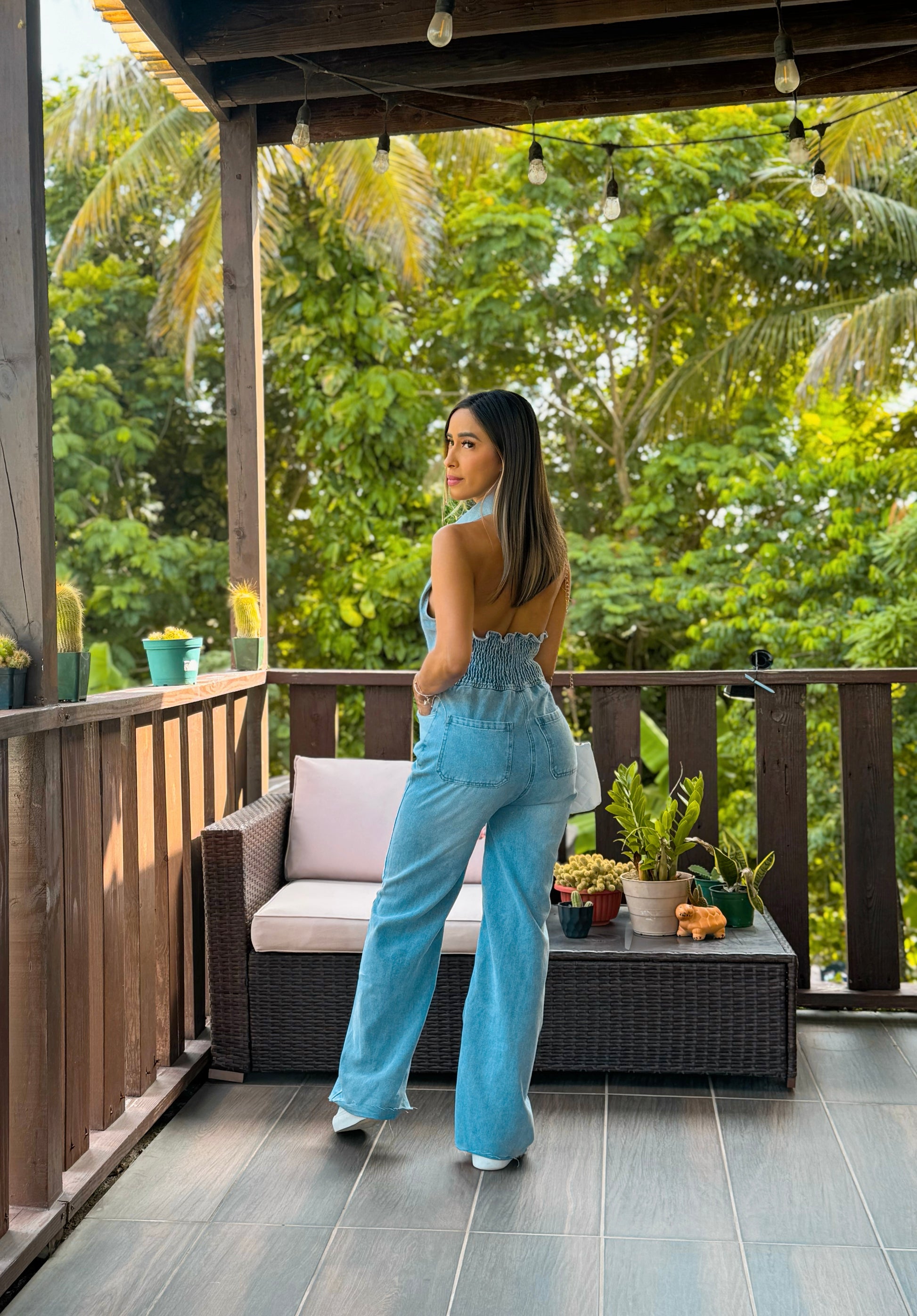 Jumpsuit denim