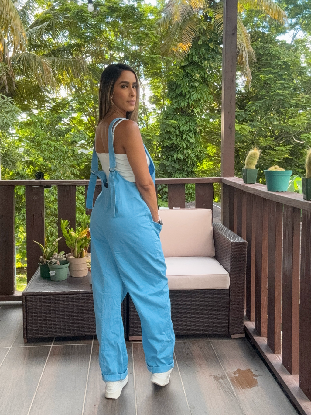 Oversized overall